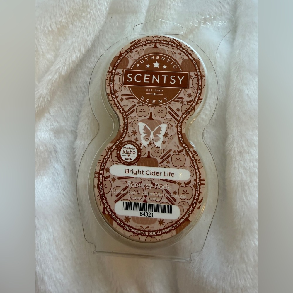 Scentsy Bright Cider Life, Scentsy Pods, *Retired scent*